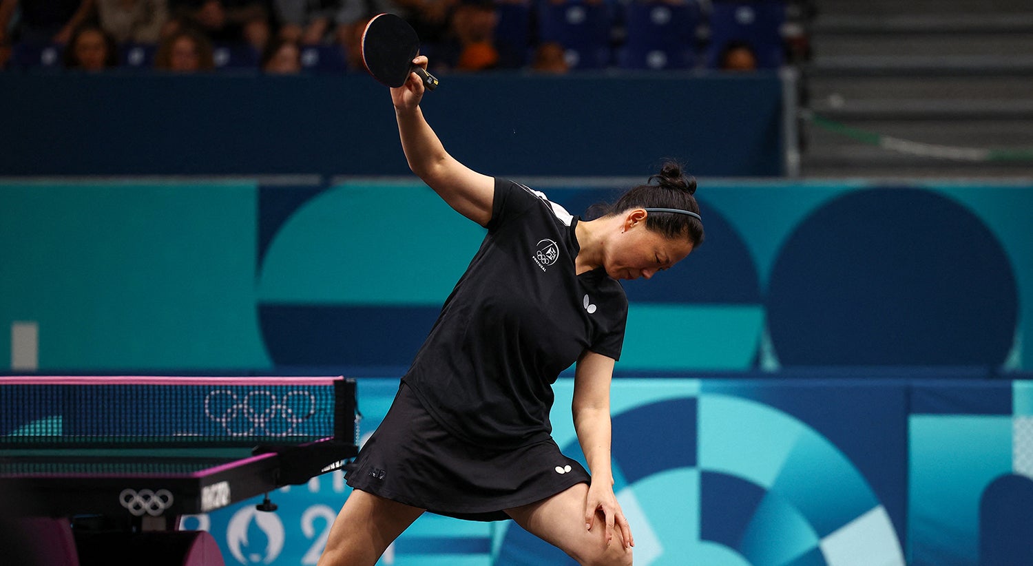 Fu Yu vence 14.ª do mundo e está na segunda ronda