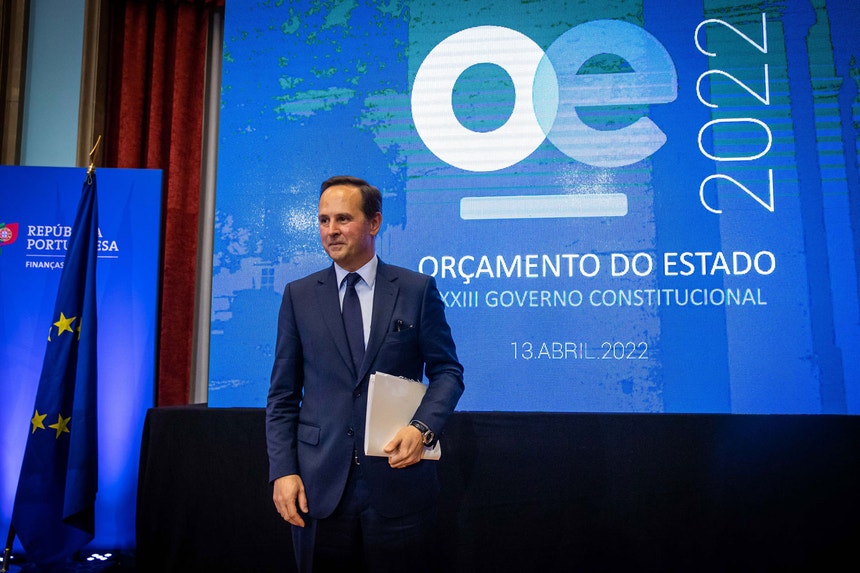 Fernando Medina, ministro das Finanças, apresentou esta quarta-feira a proposta de Orçamento do Estado para 2022
