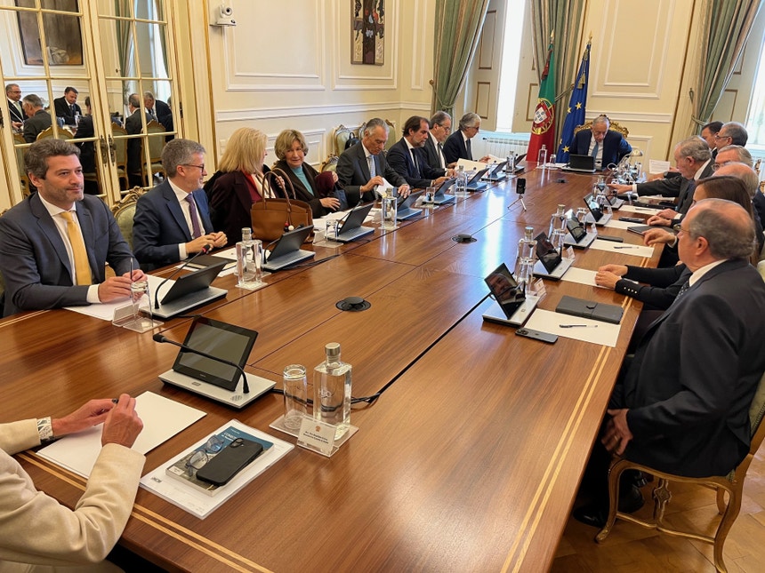 Imagem de Conselho de Estado reunido com Ucrânia e Venezuela na agenda