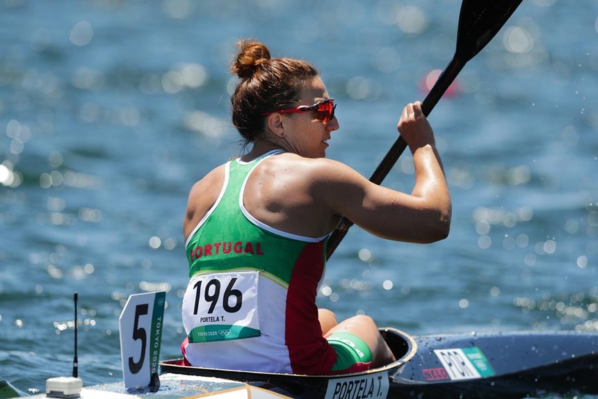 Canoagem/Mundiais. Teresa Portela nas `meias` no regresso ao K1 dois anos depois