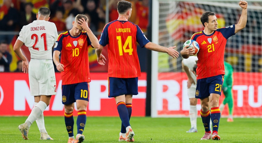 Imagem de Espanha, Bélgica e Suíça também já estão no Mundial