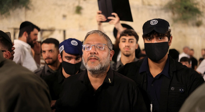 Imagem ilustrativa: Ministro israelita apela a 30 a 40 palestinianos assassinados por dia