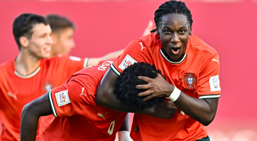 Imagem de Portugal-Brasil a caminho da final do Mundial sub-17
