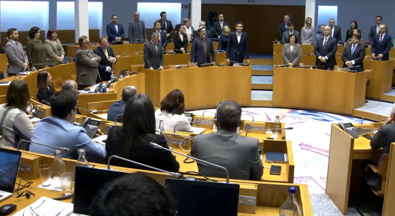 O Orçamento Regional dos Açores deverá ser aprovado hoje
