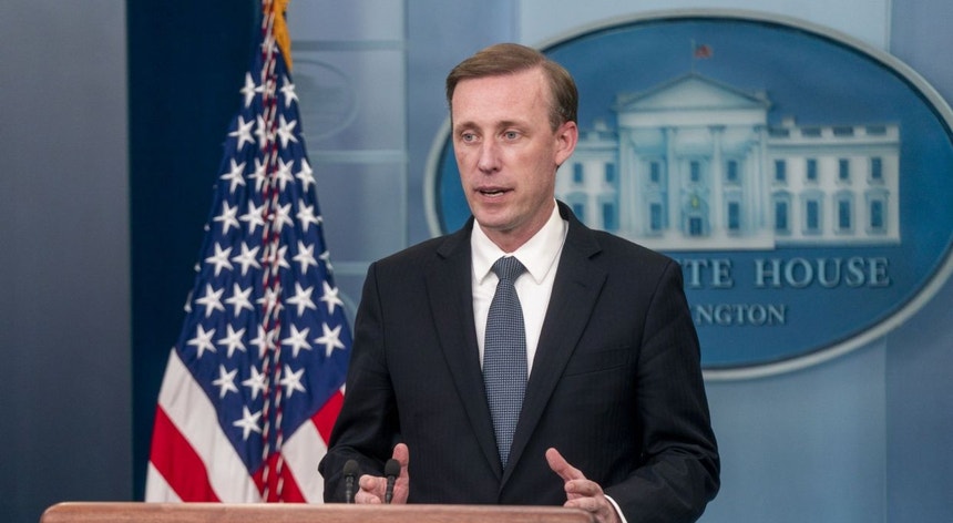 O conselheiro para a Segurança Nacional dos EUA, Jack Sullivan, já prometeu uma resposta ao míssil lançado pela Coreia do Norte
