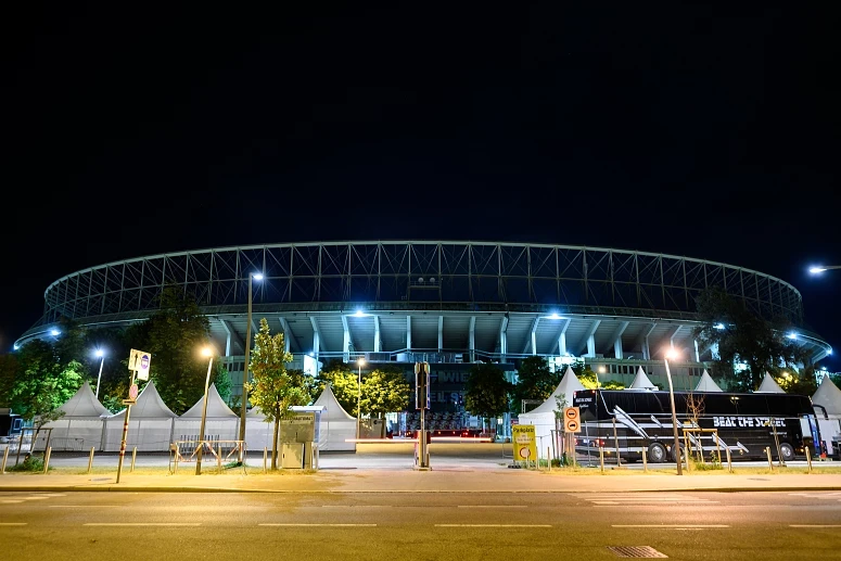 Estava a ser planeado um ataque terrorista no Estádio Ernst Happel
