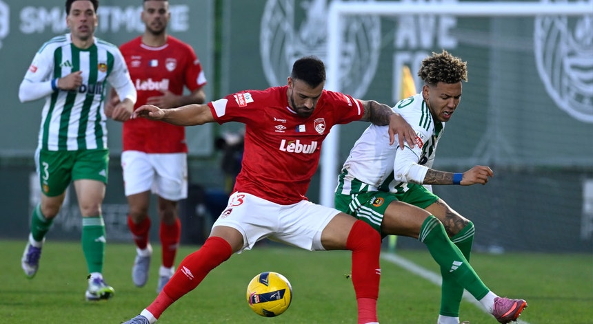 Empate no Rio Ave - Santa Clara