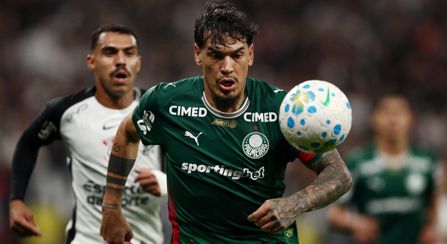 Palmeiras perde terreno na liderança do campeonato brasileiro