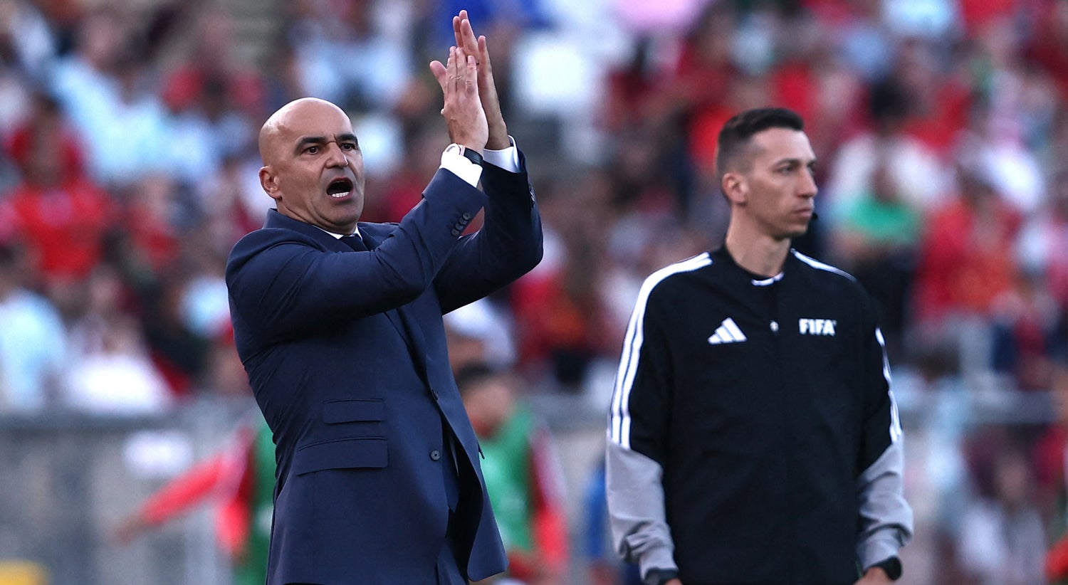 Roberto Martínez: 