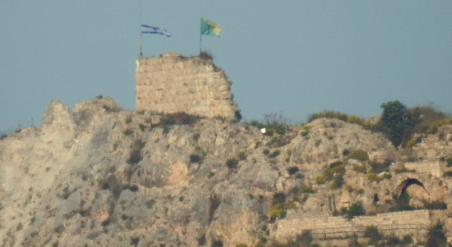 Israel anuncia que tomou fortaleza no sul do Líbano