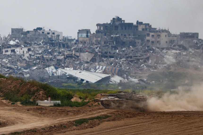 Exército israelita lança "operação de alta precisão" no hospital Al-Shifa em Gaza