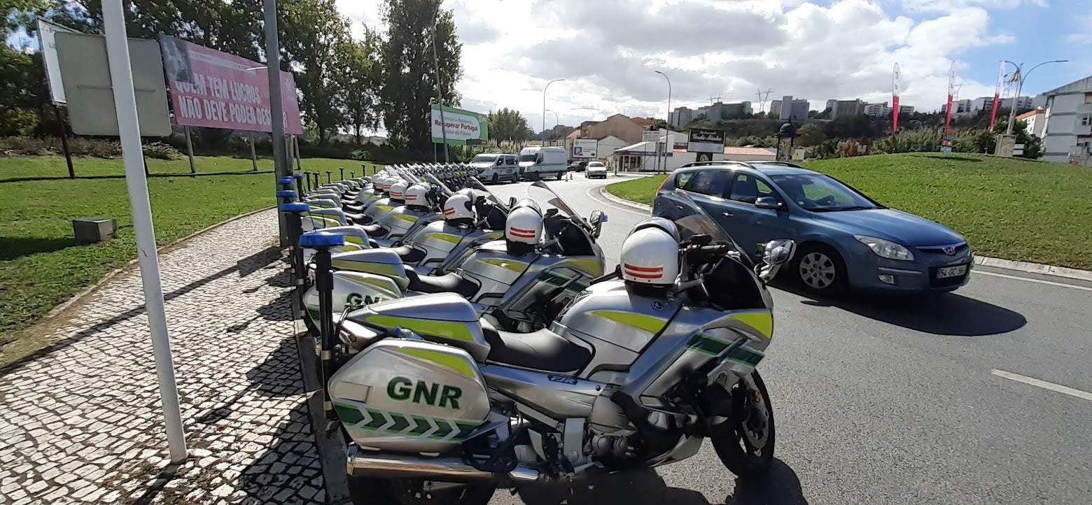 Christmas and New Year operations. GNR increases road enforcement