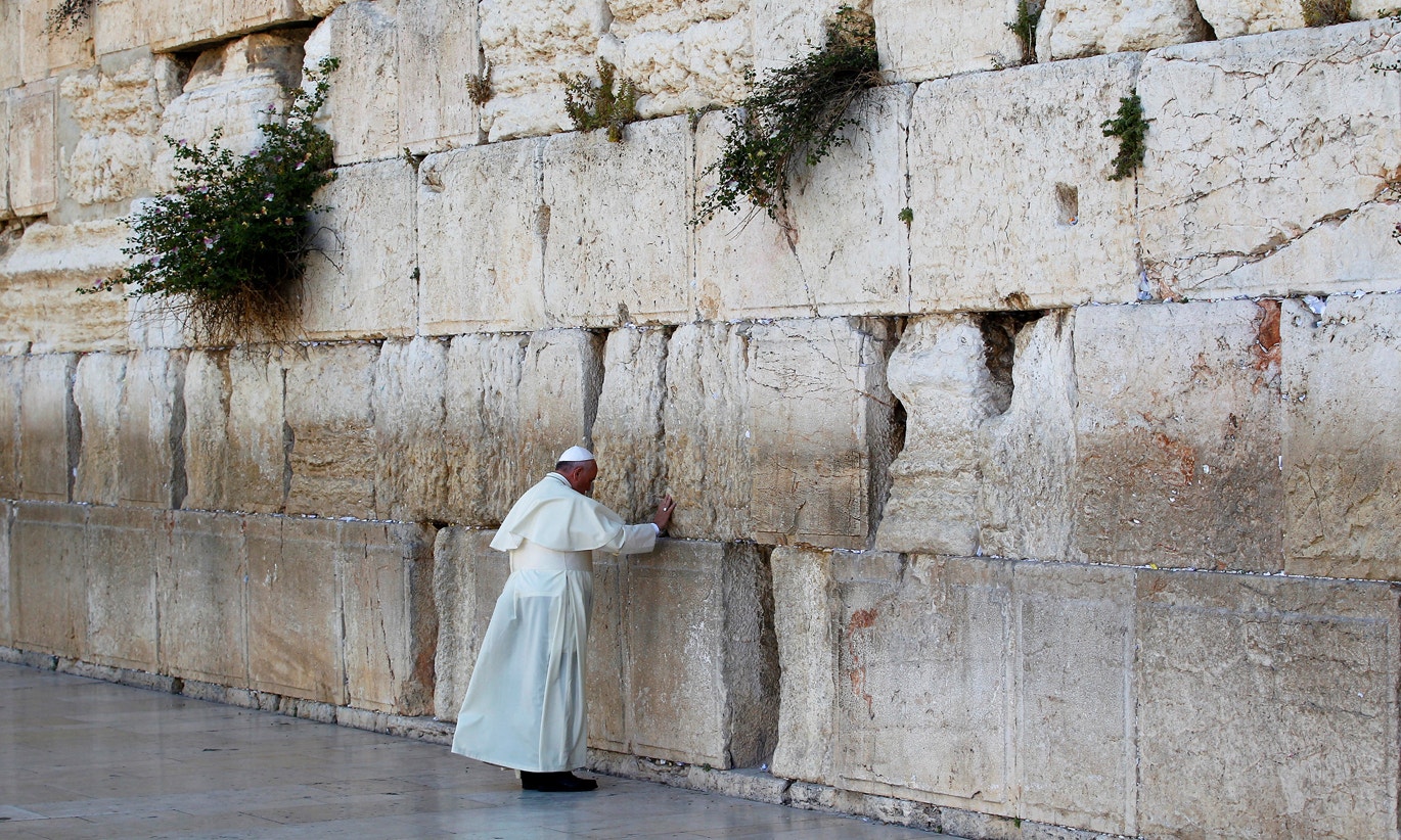  Muro das Lamenta&ccedil;&otilde;es, o local de ora&ccedil;&atilde;o mais sagrado do juda&iacute;smo, na Cidade Velha de Jerusal&eacute;m | Ronen Zvulun - Reuters 