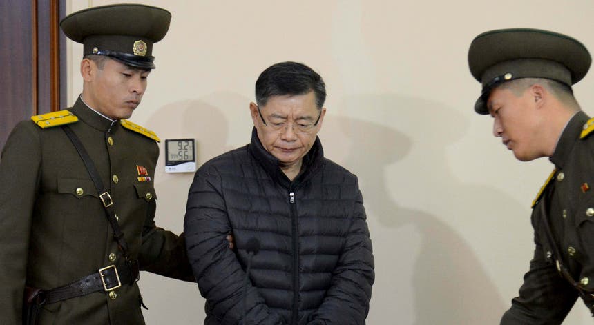 O pastor presbiteriano, Rim Hyon Su, foi libertado por razões humanitárias. Foto: Reuters O pastor presbiteriano, Rim Hyon Su, foi libertado por razões humanitárias. Foto: Reuters