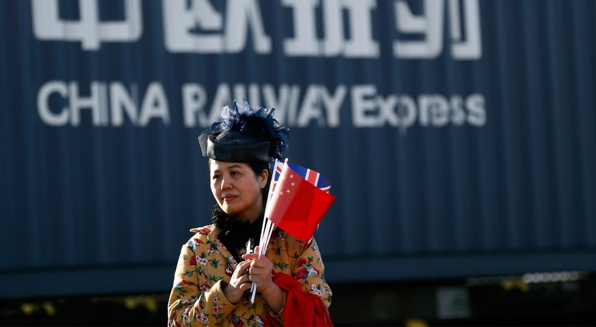 A 18 de janeiro de 2017. a chegada ao terminal Intermodal de Londres do primeiro comboio de mercadorias direto entre a China e o Reino Unido teve honras de cerimónia oficial.
