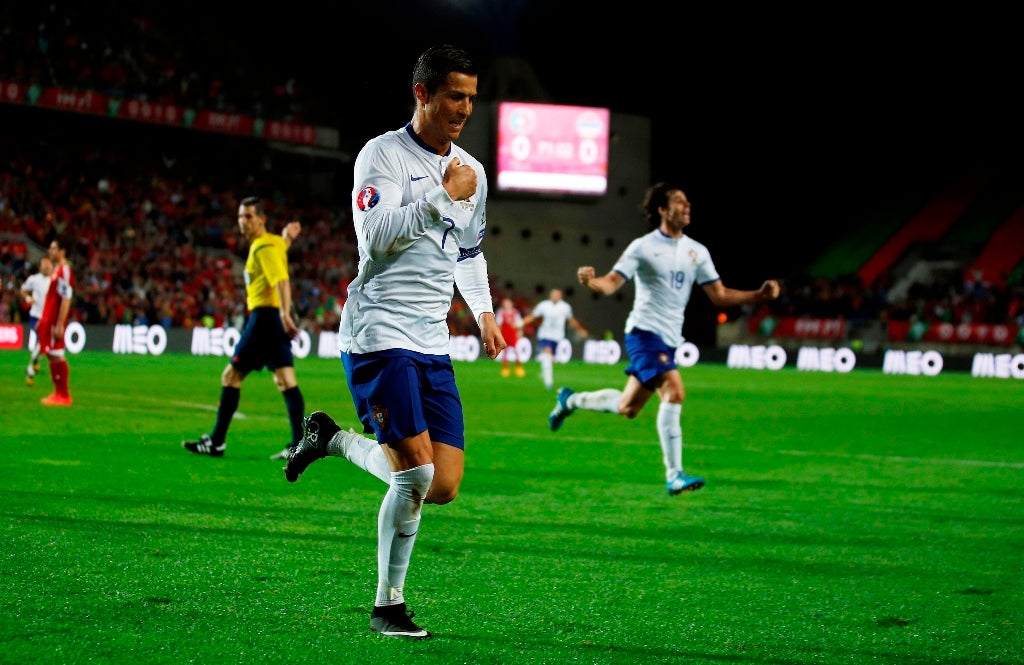 Ronaldo marcou o golo 52 pela sele&ccedil;&atilde;o