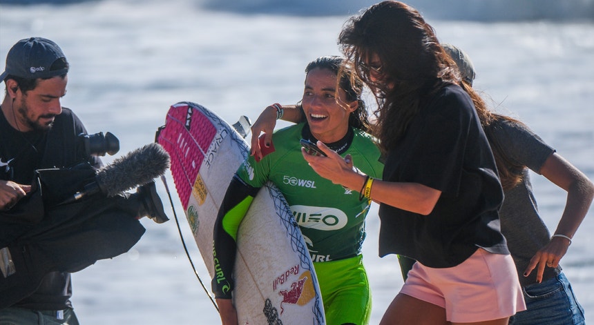 Teresa Bonvalot quinta em Supertubos