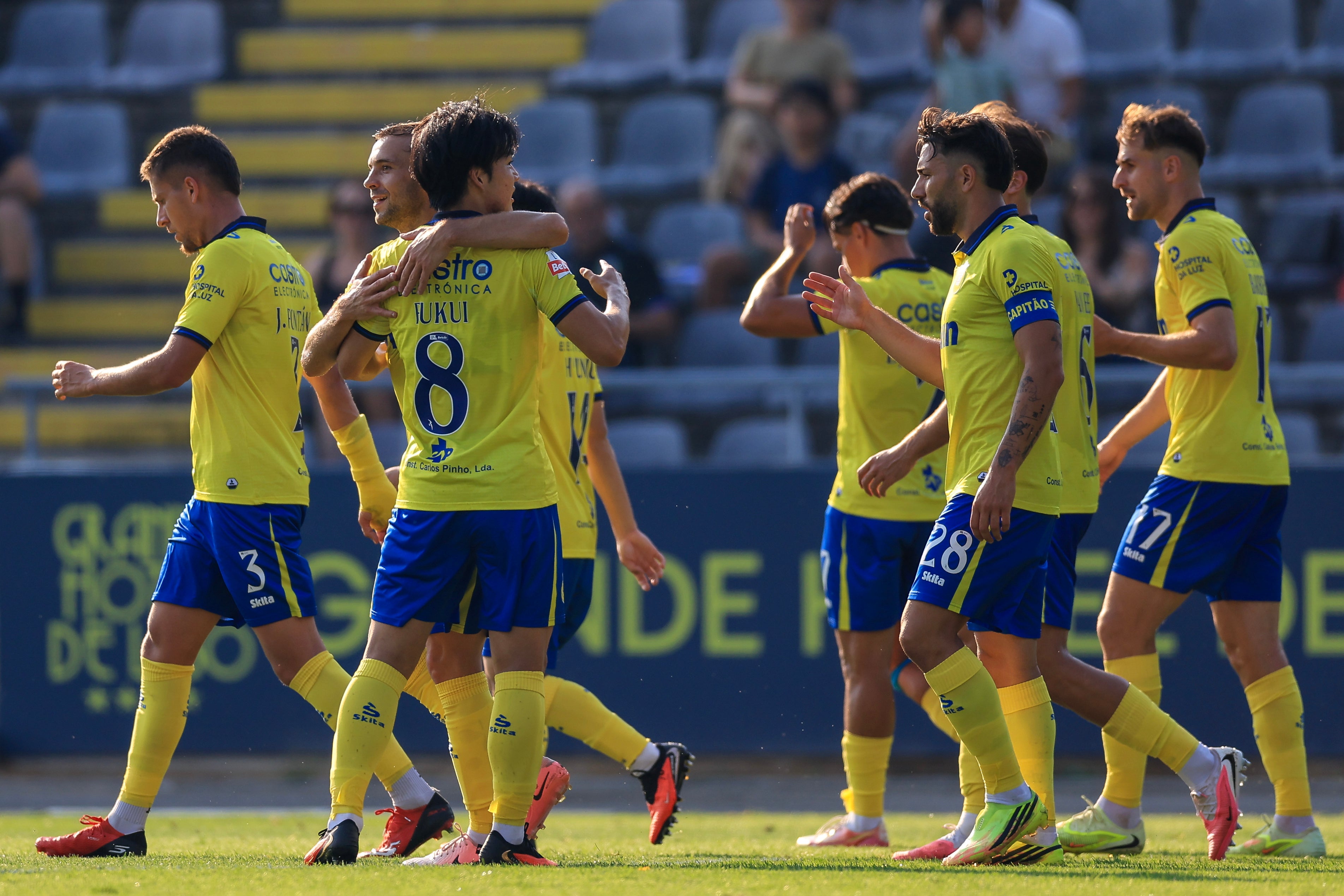 I Liga. Arouca - Moreirense