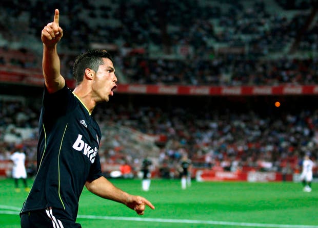 Marcelo Del Pozo - REUTERS O primeiro póker da carreira, frente ao Sevilha