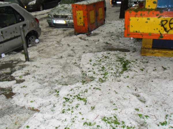  Granizo em Benfica 