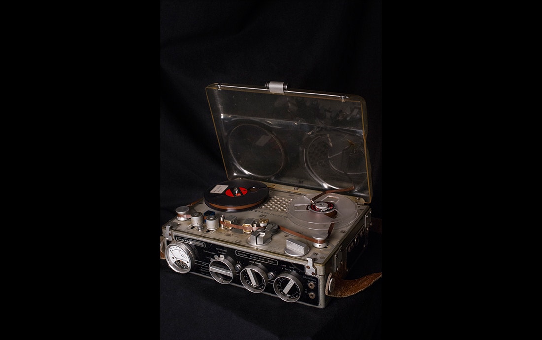  Pedro A. Pina / O mais conhecido gravador de &aacute;udio profissional para capta&ccedil;&atilde;o em campo.  