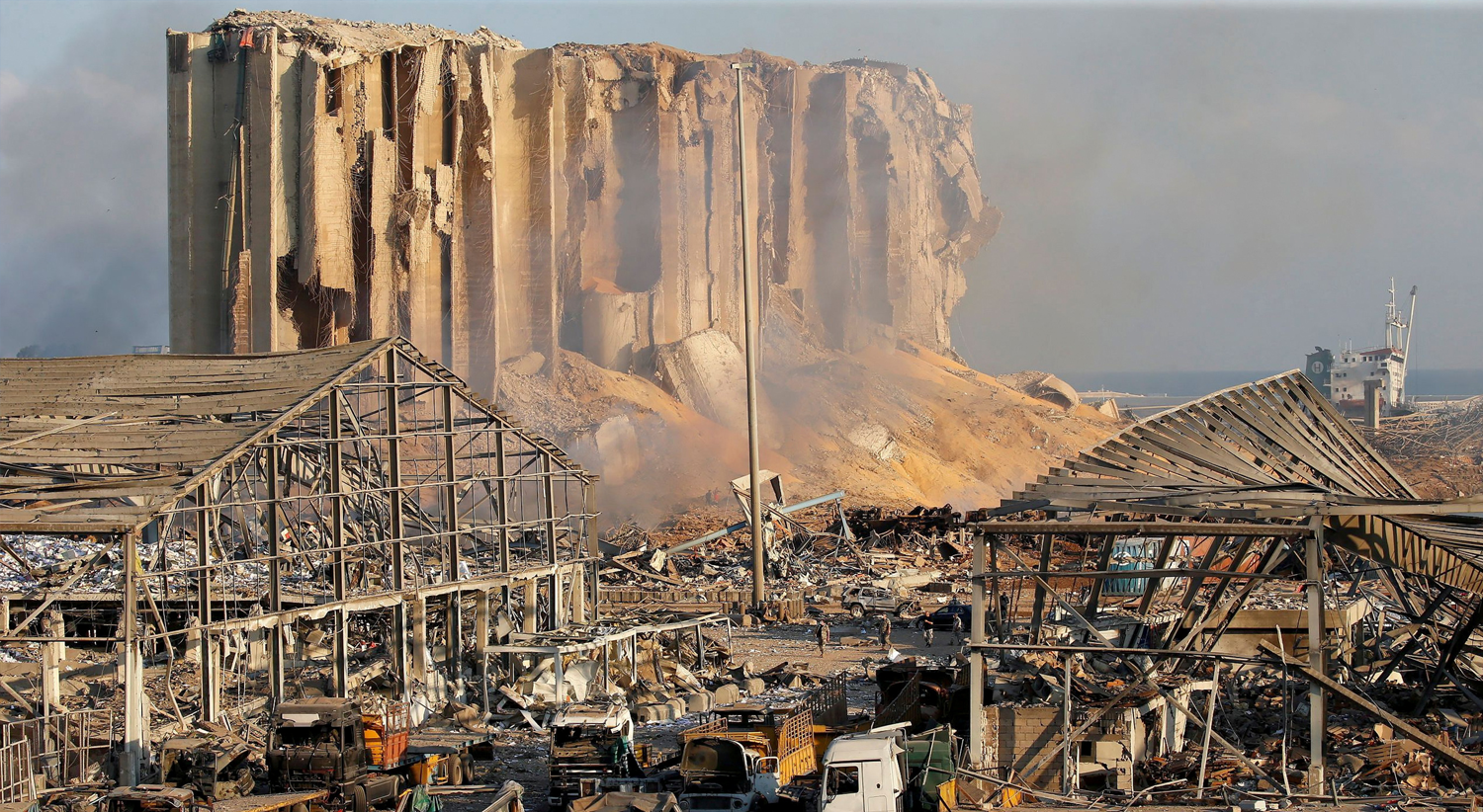  Antes. 5 agosto 2020 | Foto: Mohamed Azakir - Reuters 