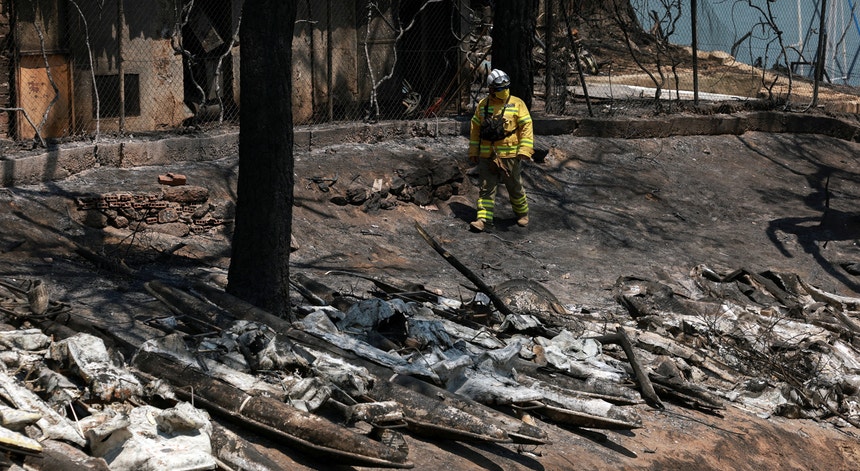 Imagem ilustrativa: Combustível para incêndios. Crise climática multiplica "condições severas" na E