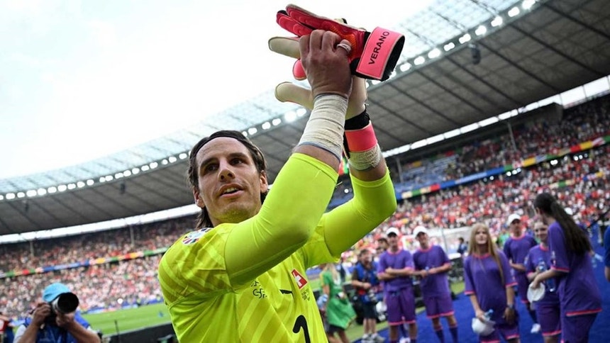  Yann Sommer deixa a seleção helvética
