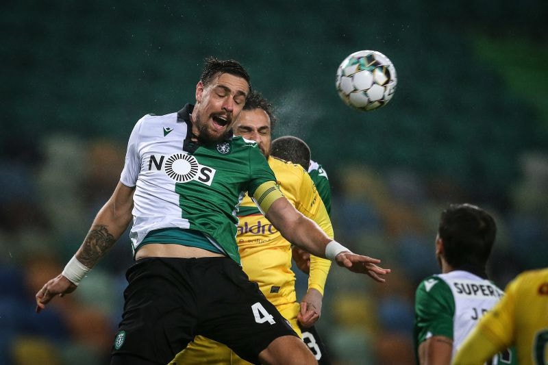  Coates em duelo frente a Marco Baixinho num dos últimos duelos entre as duas equipas
