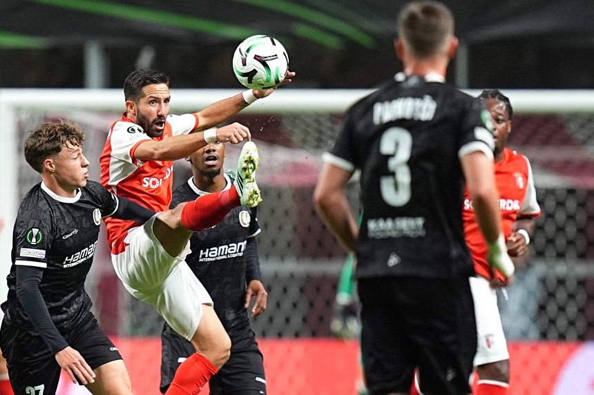 Imagem de Sporting de Braga 1 - 0 Gent