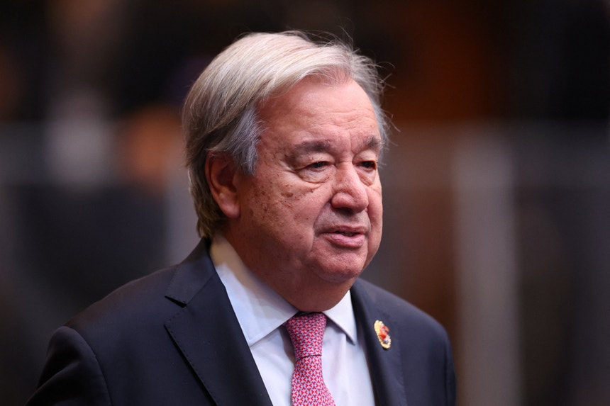 Clima. Guterres alerta para 