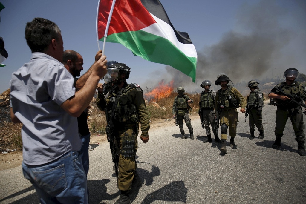  Foto de Mohamad Torokman - Reuters 