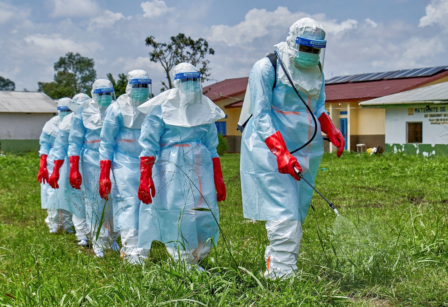 Ébola. Sobe para 452 o número de casos na RDCongo