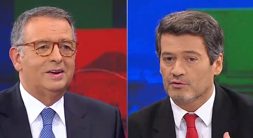 Imagem de Seguro e Ventura inauguram debates das Presidenciais