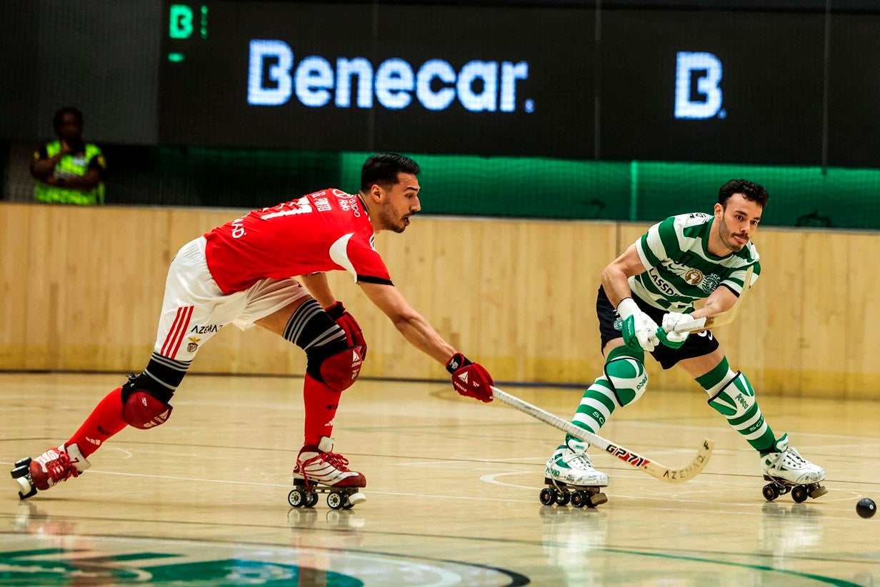 Benfica volta a vencer Óquei de Barcelos e vai enfrentar Sporting na final
