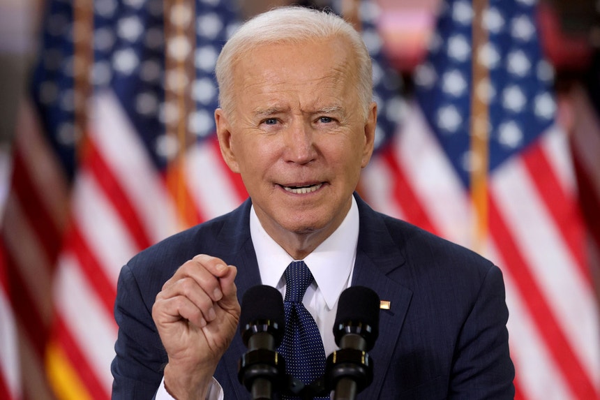 Joe Biden, Presidente dos EUA
