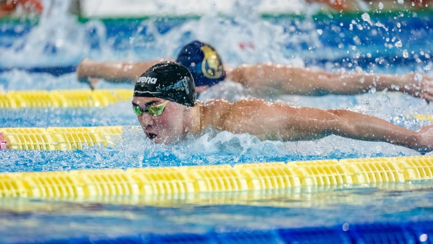 Imagem de Benfica e Sporting batem recordes nacionais dos 4x100 metros estilos
