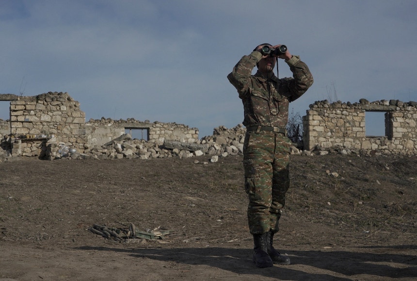 A guerra de Nagorno-Karabakh 