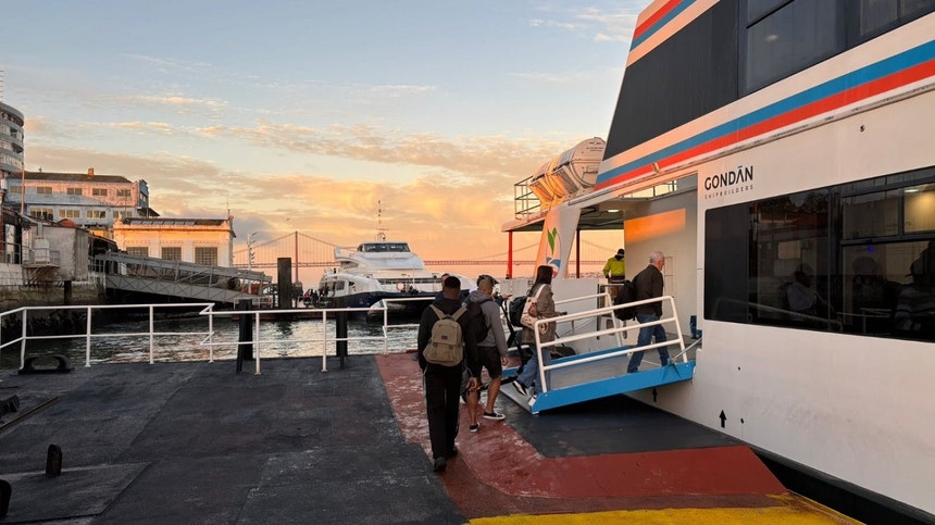 Transtejo chega a Algés ainda sem certezas do abate previsto de quatro navios
