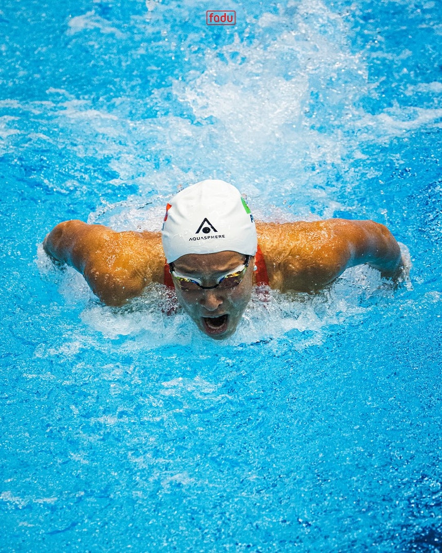 Mariana Cunha repescada para as meias-finais dos Europeus de piscina curta