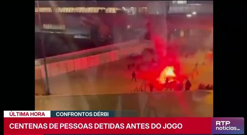 Imagem de Policiamento reforçado no Benfica-Sporting em futsal