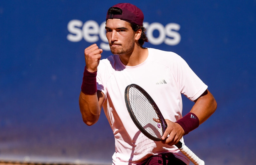 Imagem de Henrique Rocha coloca Portugal pela primeira vez com três tenistas no top 100