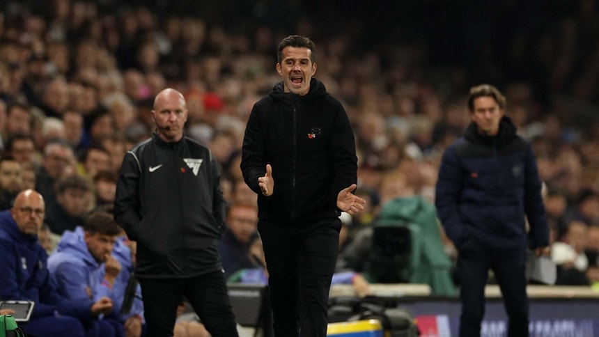 Marco Silva viu os "cottagers" vencerem no último suspiro do jogo
