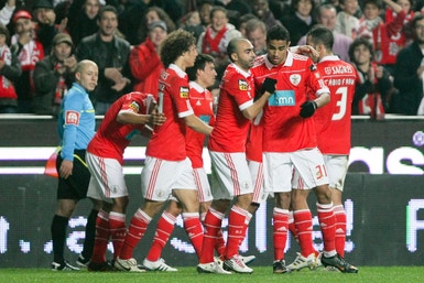 Benfica entra a ganhar na Taça da Liga
