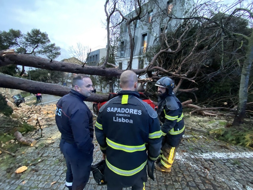 Sapadores de Lisboa em greve por falta de condições