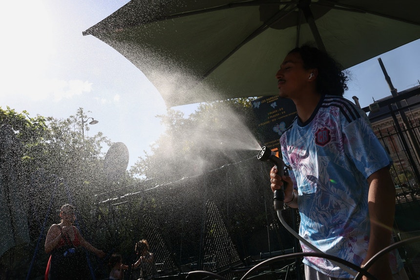 Imagem de OMS lança roteiro científico sobre medidas de proteção contra calor