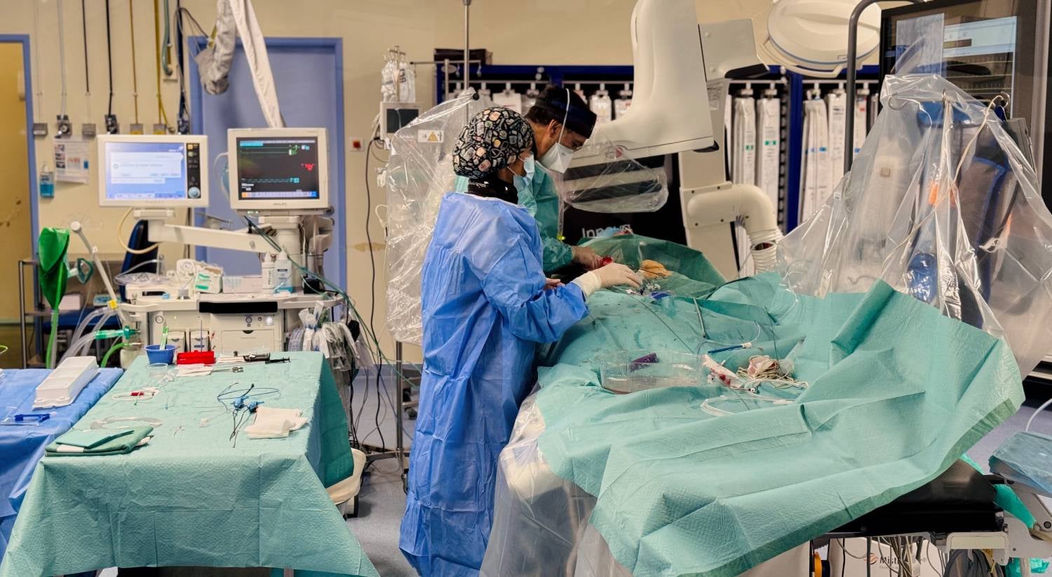 Cardiologia. Novo método reduz tempo de internamento em metade