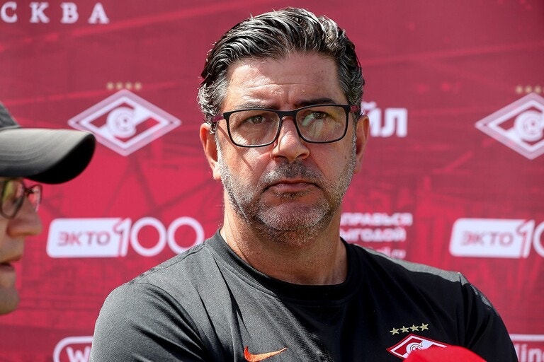 Spartak de Rui Vitória volta a marcar passo no campeonato russo