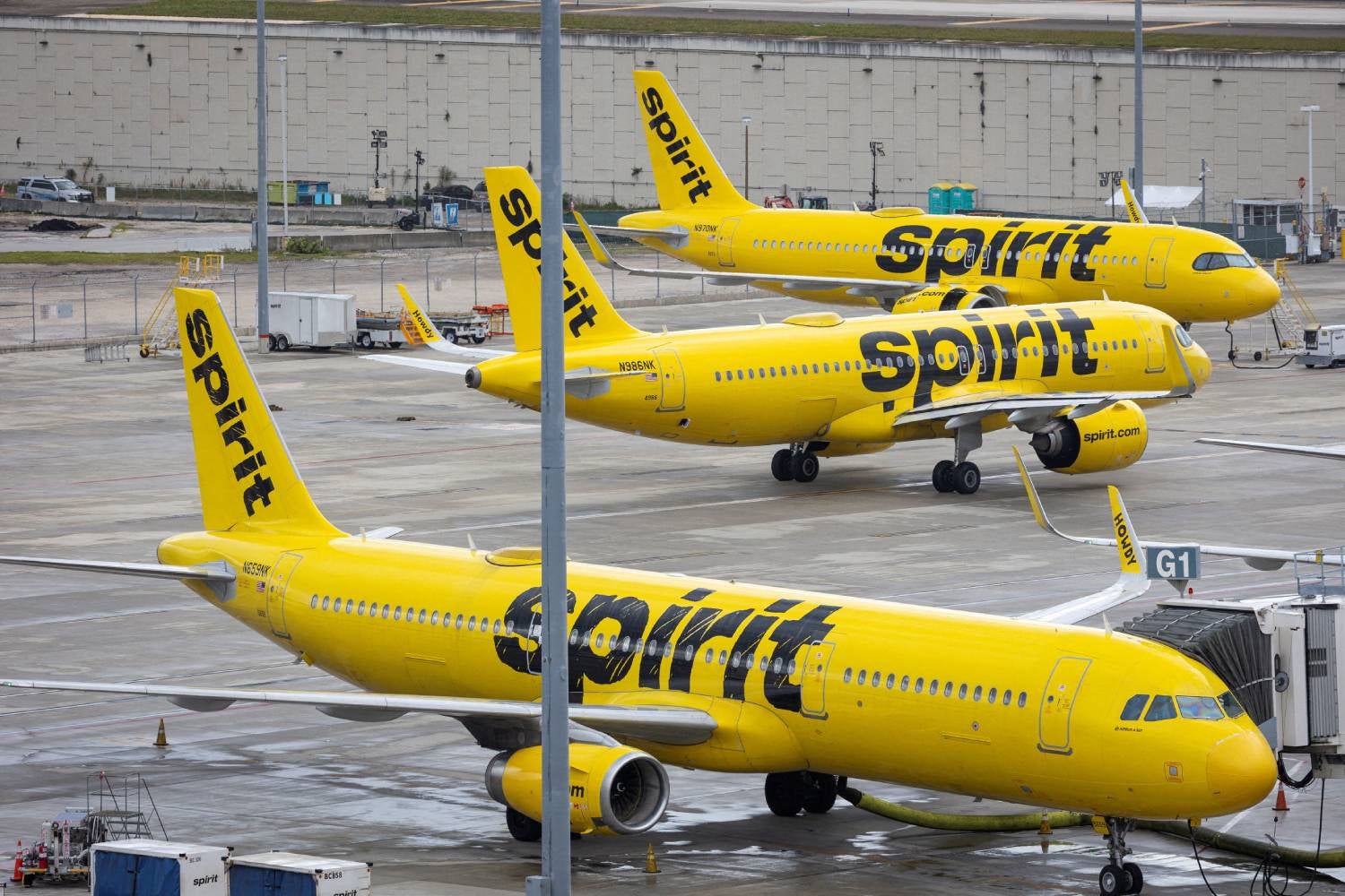 Spirit Airlines encerra atividade após 34 anos e cancela operações de imediato