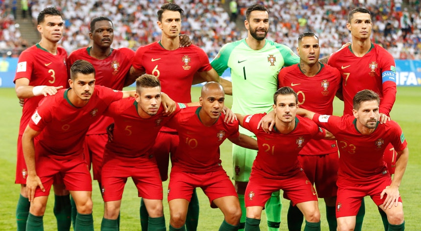 Os portugueses têm uma opinião muito positiva da seleção portuguesa de futebol
